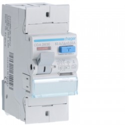 Hager differentiel 2P 63A 30MA