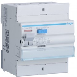 Hager differentiel 4P 63A 30MA