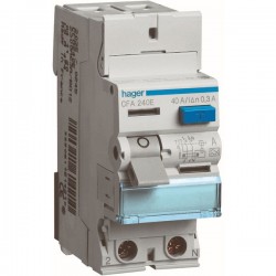 Hager differentiel 2P 40A 300MA