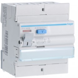 Hager differentiel 4P 40A 300MA