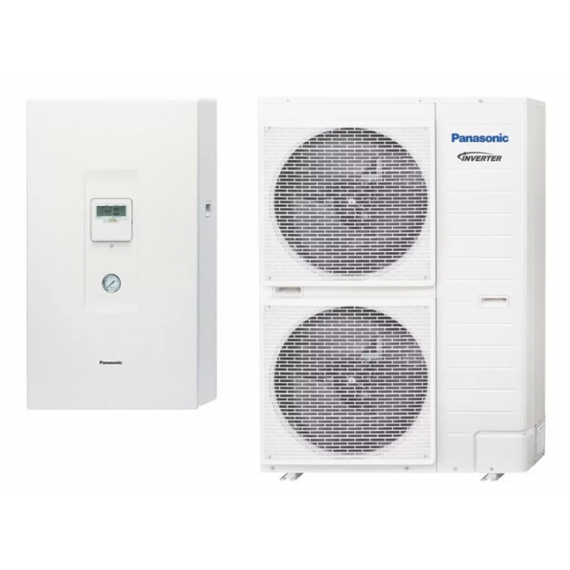 Panasonic Pompe à chaleur 5KW