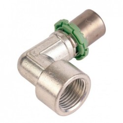 Comap florys coude 32 x 3 - 4/4 F 90D 7090 gauche à sertir