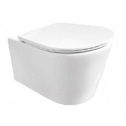 Lunette WC Slim avec soft-close