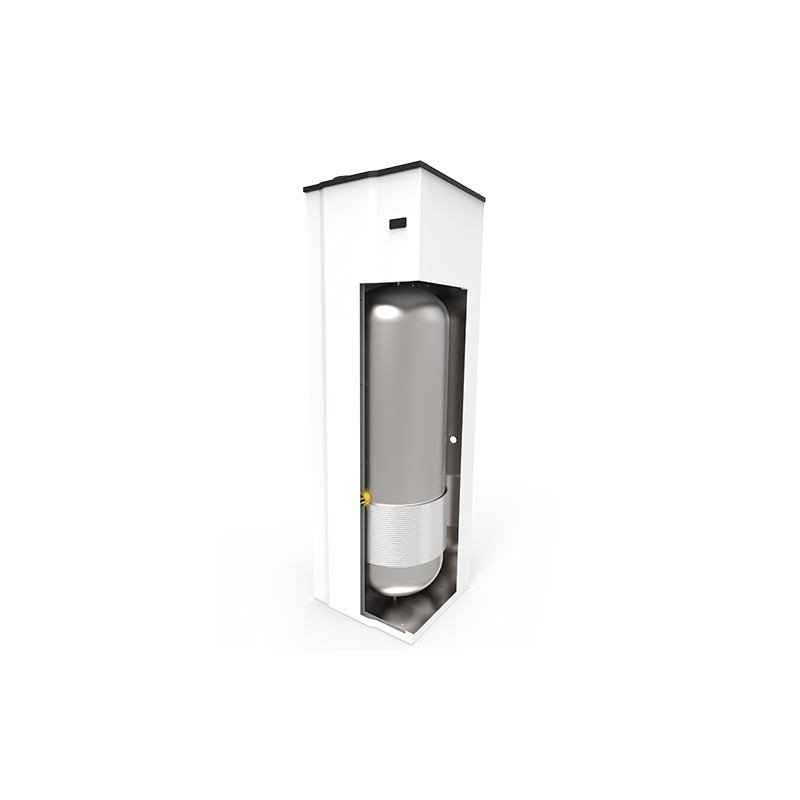 Bemco All in one ecoline FLOOR 500L COIL