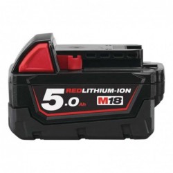 Milwaukee batterie RED lithium 5.0AH pour M18