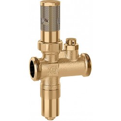 Caleffi vanne antigel avec sonde d'air 4/4"