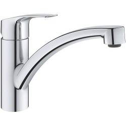 Grohe mitigeur cuisine Eurosmart chrome