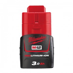 Milwaukee batterie 3.0 ah pour M12