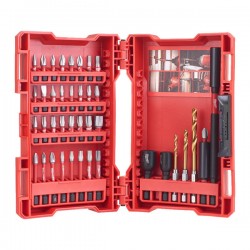 Milwaukee set shockwave embout de vis 40pcs