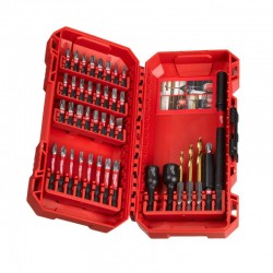 Milwaukee set Shockwave embout de vis 40pcs