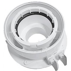 Remeha adaptateur 80/125 pour avanta ace & tzerra ace-matic