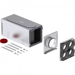 Zehnder Comfowell caisse distribution Silencer kit 220