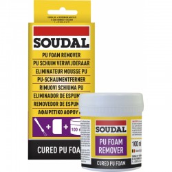 Soudal pu foam remover beige 100ml