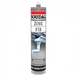 Soudal zinc fix gris 290ml