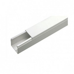 Elettrocanali goulotte à vis 25 x 40 par 2 m
