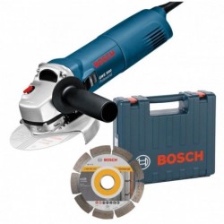 Bosch meuleuse d'angle compacte ø 125 1000w avec disque
