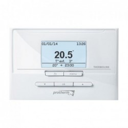 Bulex exacontrol E7C thermostat dambiance