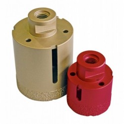 Couronne à sec pour carrélage ø 10 mm