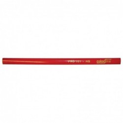 Crayon de menuisier forme ovale