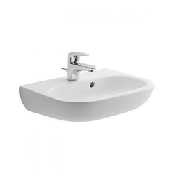 Duravit, lave-mains D-code 45 x 34cm blanc