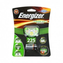 Energizer Torche frontale 225 lumens avec 3 piles AAA