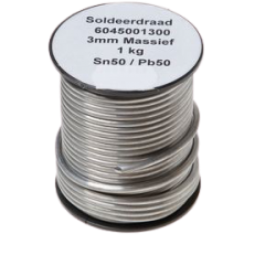 Fil à souder SN50 - PB50 3 mm 1kg
