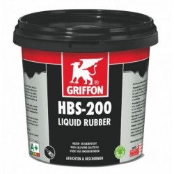 Griffon HBS 200 caoutchouc liquide pot 1 L