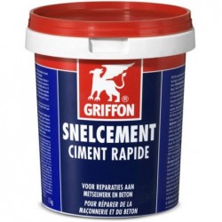 Griffon Seau 6 kg ciment rapide , poudre hydrolique