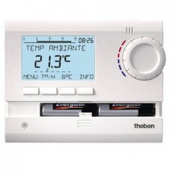 Theben thermostat ramses 833 top2 HF radio set1