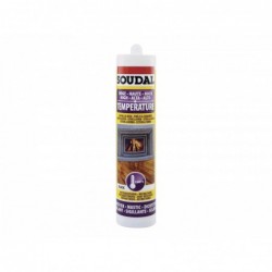 Soudal mastic refractaire