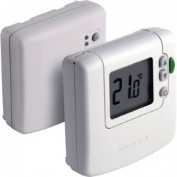 Honeywell dt92ème thermostat simple digital RF 230v