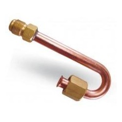 Coude 180° mâle 1 / 4 - femelle 1 / 4