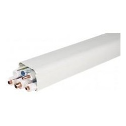 Goulotte de 2m ø 125 x 75