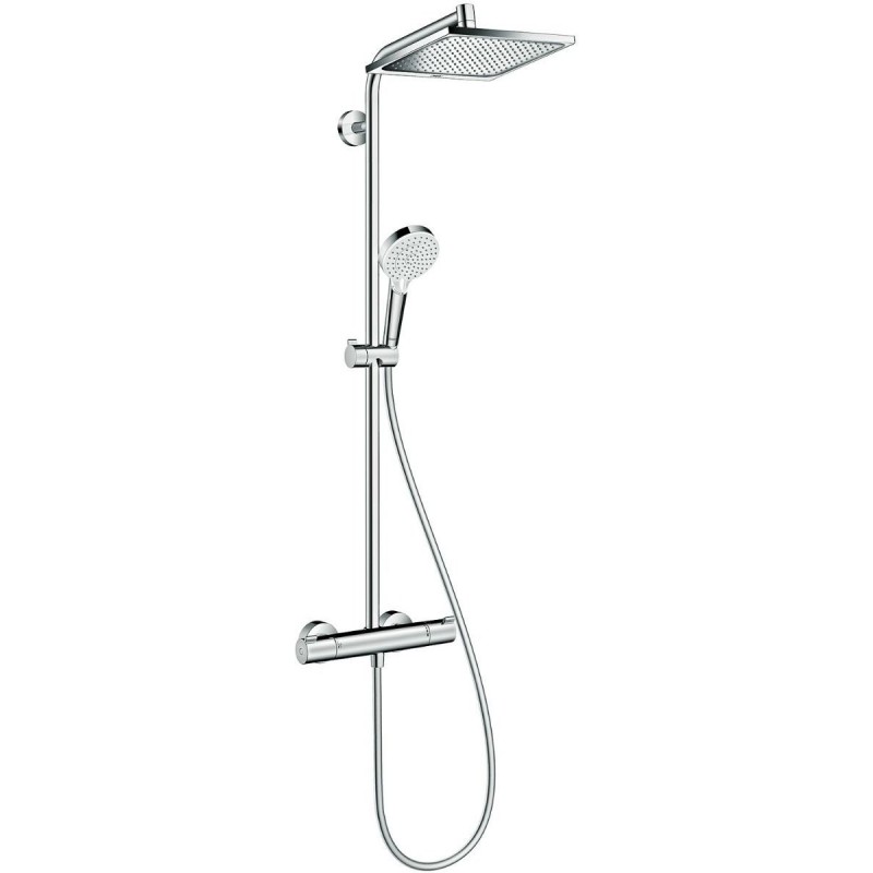 Hansgrohe Colonne de douche Crometta carrée E 240