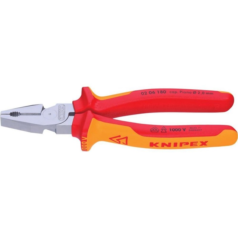 Knipex pince universelle corde à piano VDE