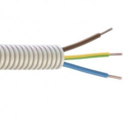Câble flexible 3G1.5 rouleau de 100 m