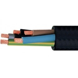 Câble NEOPRENE noir 5g1.5 50m