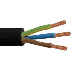 Câble souple h.t. 3g 6 mm ² CTMB par mètre