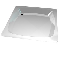 Tub de douche 80x80 cm