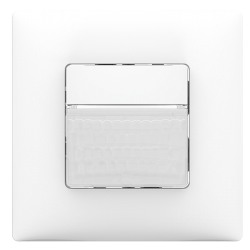Theben Détecteur de mouvement blanc 170° 17M IP20 450W LED