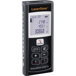 Laserliner télémètre distance master pocket pro