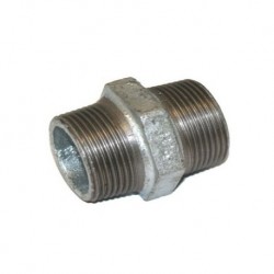 GALVA NIPPEL 8/4 MM