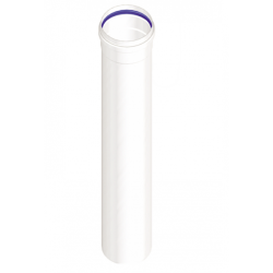 Conti Fumisterie élément droit PPS 1000 mm ø 80