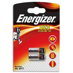 Energizer 2 x piles 12v a23