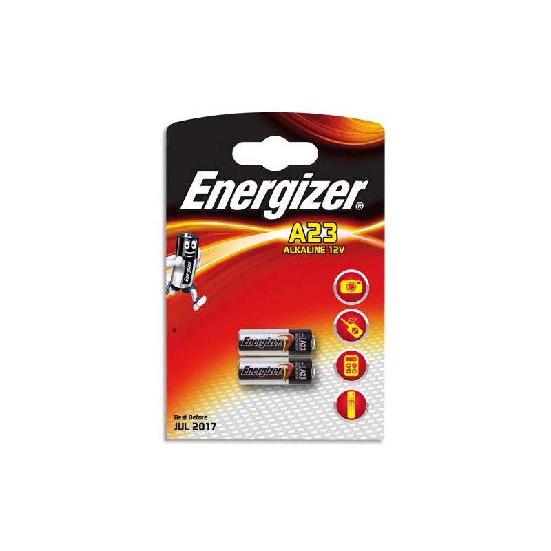 ENERGIZER 2 X BATTERIJEN 1.5V MAX +D-LR20