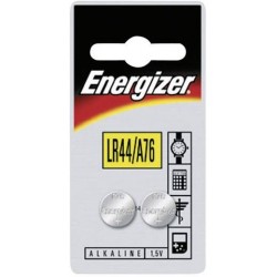 Energizer 2 x piles 1.5v lr44 / a76