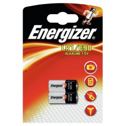 Energizer 2 x piles 1.5v lr1 / e90