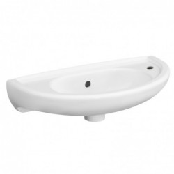 Lavabo (4) lave - main porcher 50x23, 5cm blanc