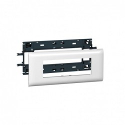 Legrand support mosaic dlp 4 modules couvercle 65 mm