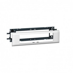 Legrand support mosaic dlp 8 modules couvercle 65 mm
